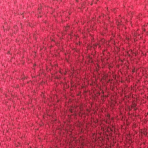 Rue21 Red Long Flared Flounce Sleeve Soft Scoop Neck Top Shirt Plus Size - Picture 6 of 6